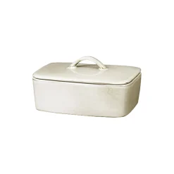 Nordic Sand smørskål med låg