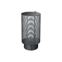 OLEA Outdoor Lantern, gunmetal