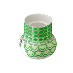 Olga Lysestage, grøn