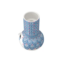 Olga Lysestage, lys blå