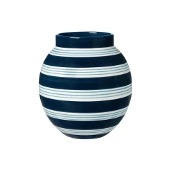 Omaggio Nuovo vase, mørk blå