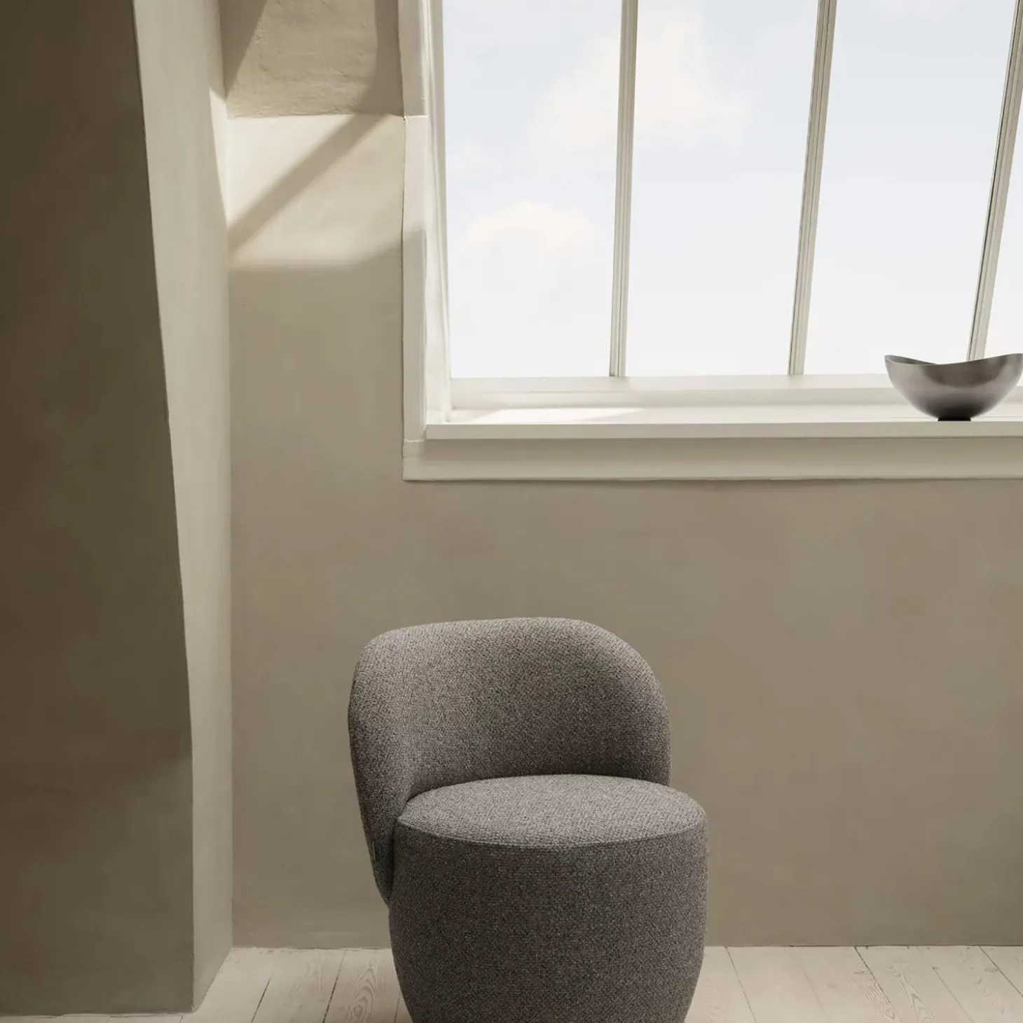 ONDEA Bowl, burned metal