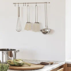 Ophængsstang med 6 stk. S kroge