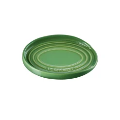 Oval grydeskeholder, bamboo green