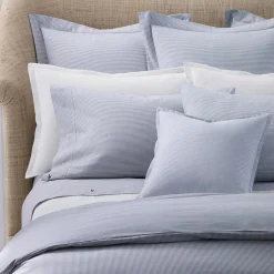 Oxford sengetøj, blue