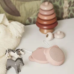 Paddy trådløs oplader, dusty rose