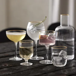 Palermo Gold tumbler 4 stk.