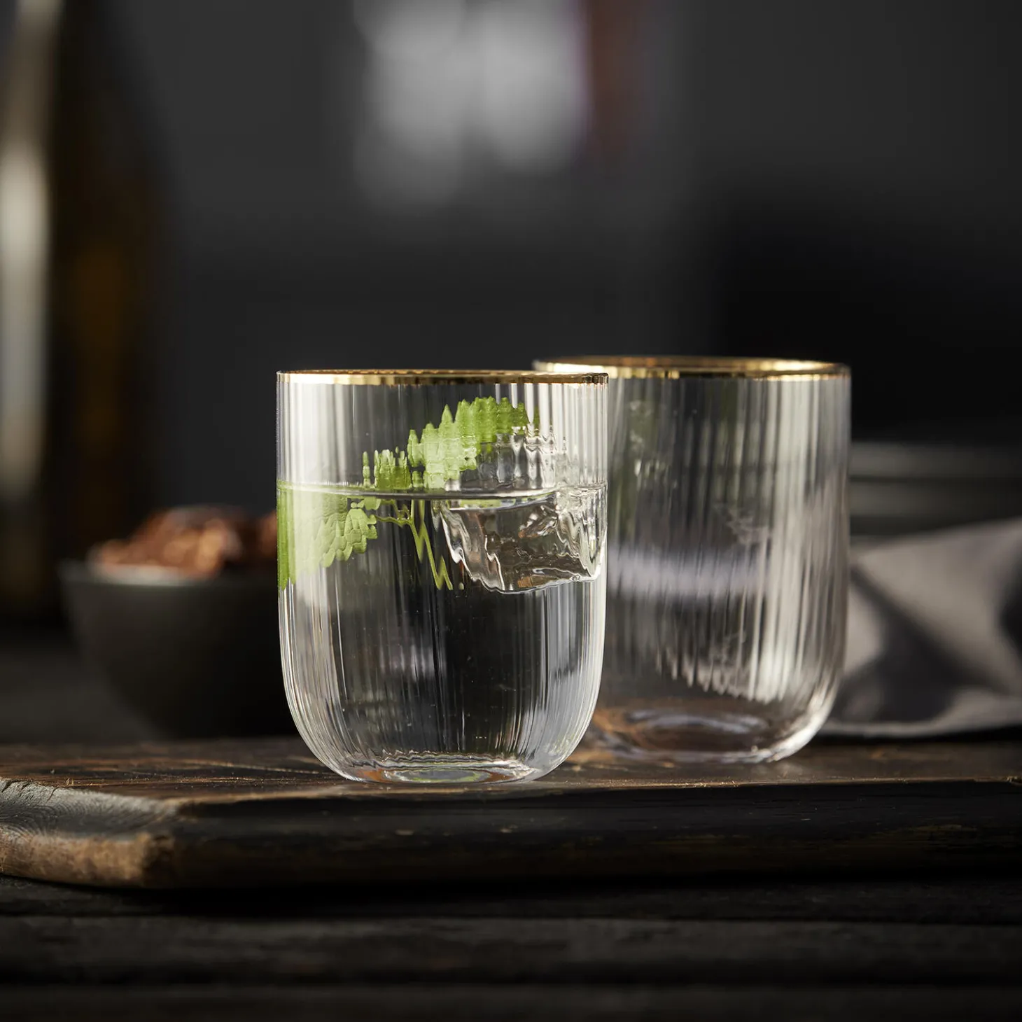 Palermo Gold tumbler 4 stk.