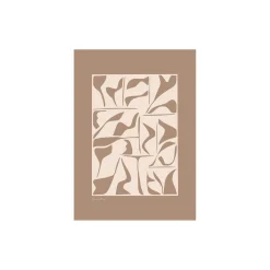 Papercut 02, brown