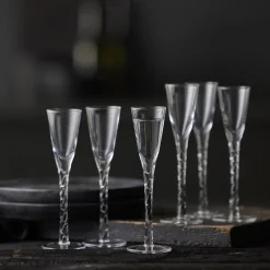 Paris snapseglas 6 stk.