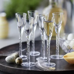 Paris snapseglas 6 stk.