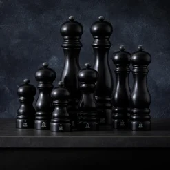 Paris uS peberkværn 22 cm, sort satin