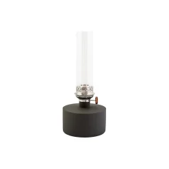 Patina Big Oil Lamp, grey