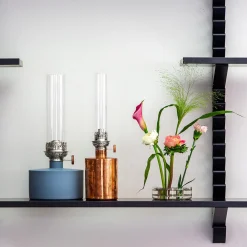 Patina Oil Lamp Small