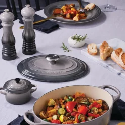 Peberkværn 21 cm, flint