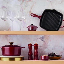 Peberkværn 21 cm, garnet