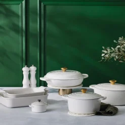 Peberkværn 21 cm, white