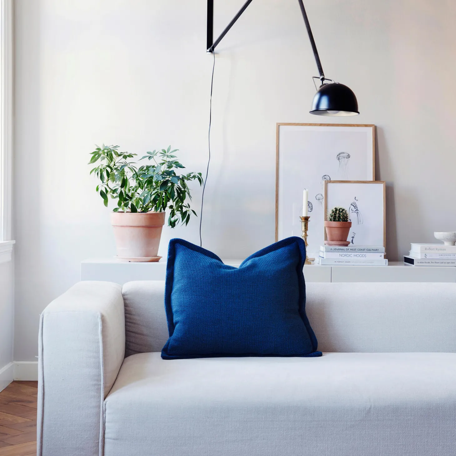 PICNIC Cushion, dark petrol