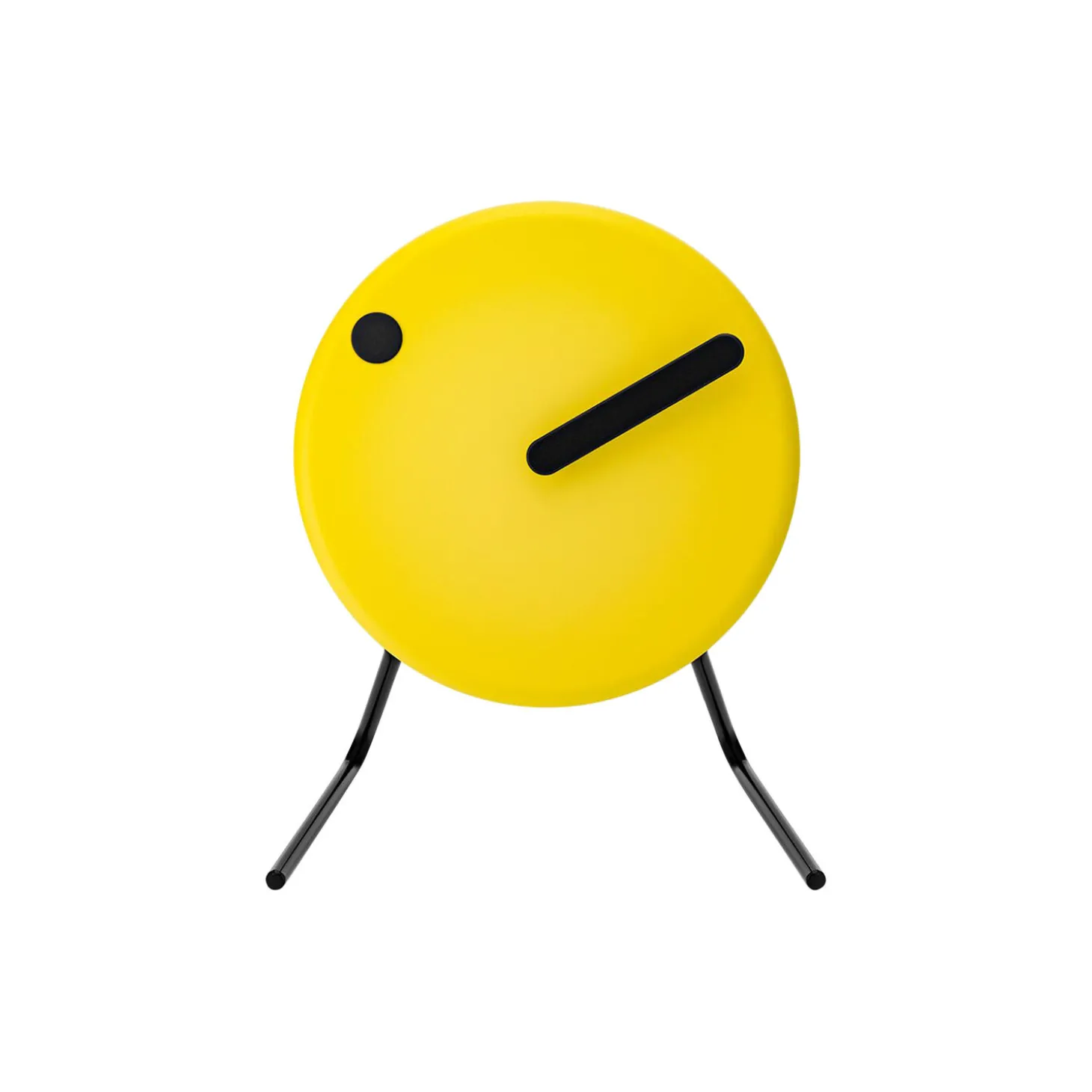 PICTO Table Clock, sunny yellow