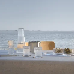 Pilastro drikkeglas 6 stk, clear