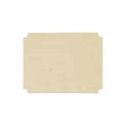 Pillar Storage Box Lid, beech