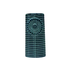 Pipanella Lines vase, petrol