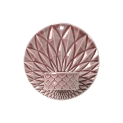 Pipanella Wall Votive Scales, dusty rose