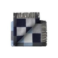 Plain Beat plaid, 01225 muted blues