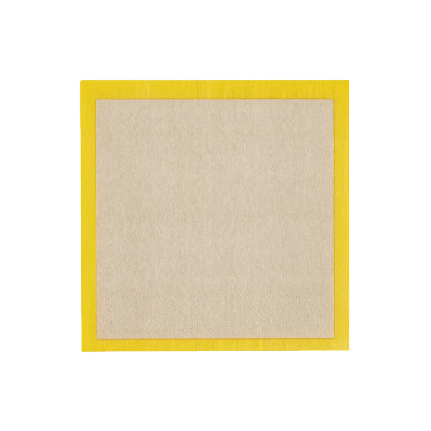 Play serviet, beige/gul