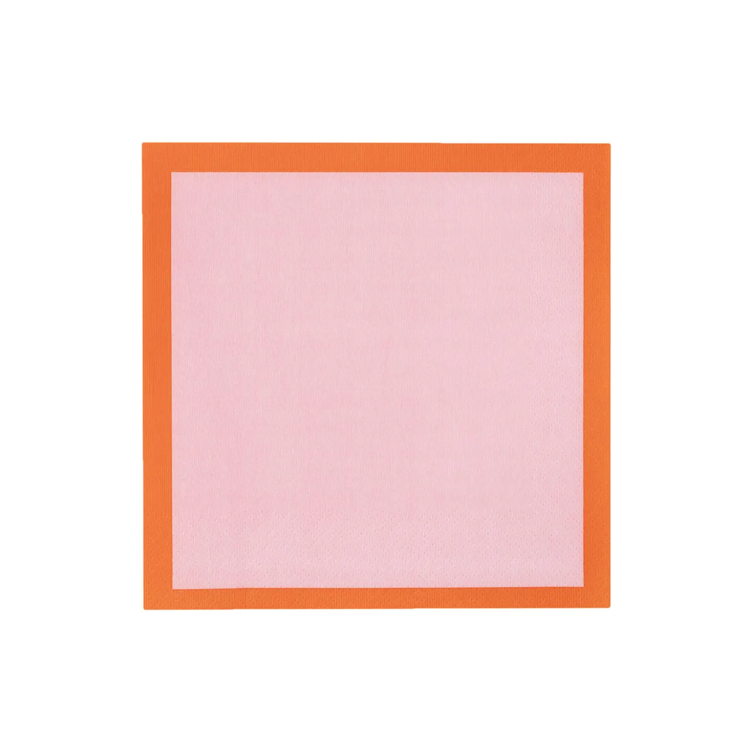 Play serviet, rosa/orange