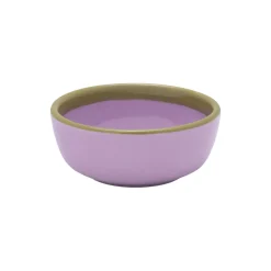 Play skål Ø 9 cm, lilla/oliven