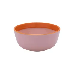 Play skål Ø 13 cm, rosa/orange