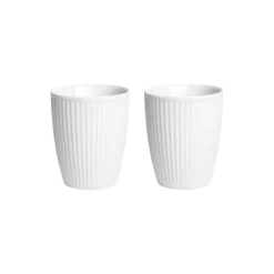 Plissé termokrus 25 cl 2 stk.