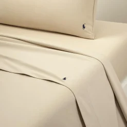 Polo Player fladt lagen, pale oak