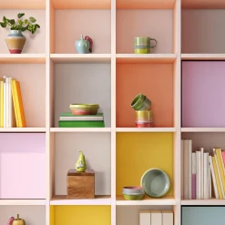 Poppery Skål, mint/apple green/pink