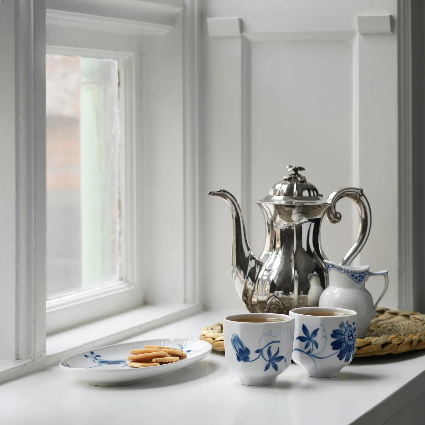 Prinsesse flødekande 17 cl