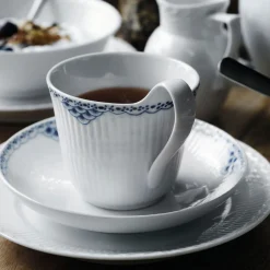 Prinsesse højhankskop og underkop 24 cl