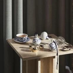 Prinsesse julekugle 9,5 cm