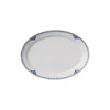 Prinsesse oval tallerken 28 cm