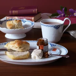 Prinsesse oval tallerken 28 cm