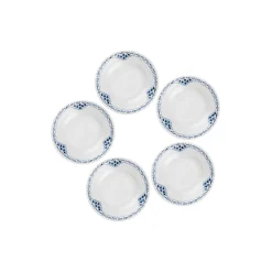 Prinsesse tallerken Ø 11 cm, 5 stk