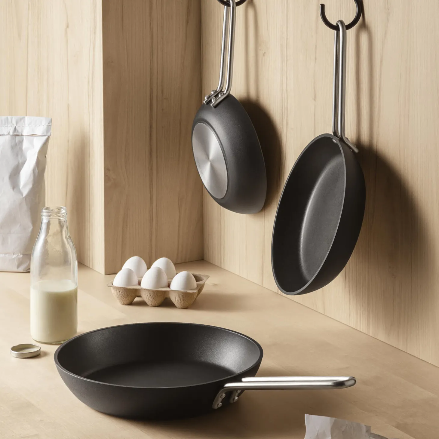 Professional Stegepande keramisk Ø 24 cm