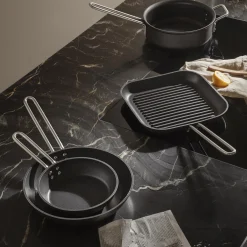 Professional Stegepande keramisk Ø 28 cm