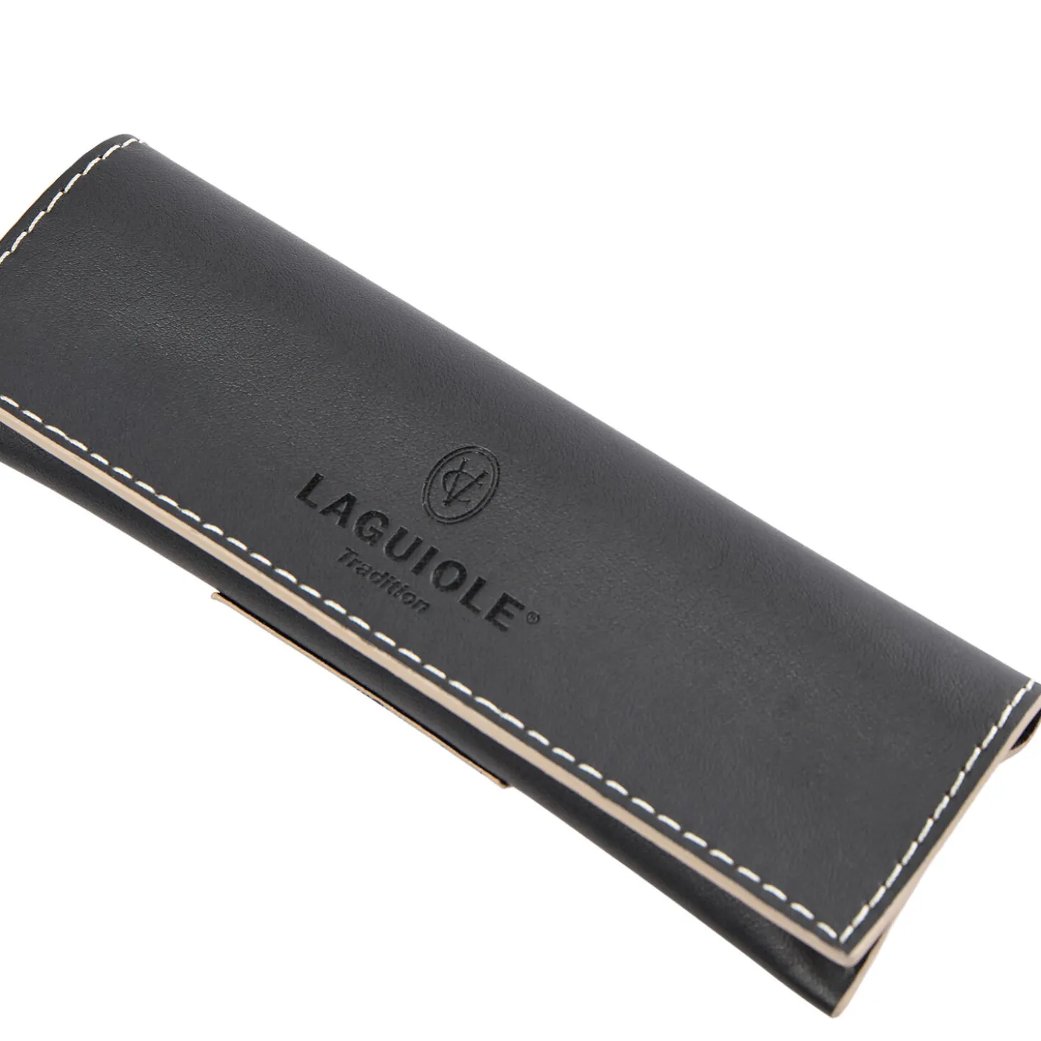 Proptrækker D.L., sort horn