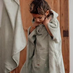 Puk badeponcho, sailboats