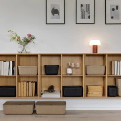 Pulp opbevaringsboks, black