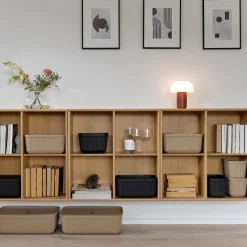 Pulp opbevaringsboks, natural brown