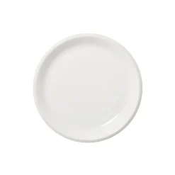 Raami tallerken, hvid