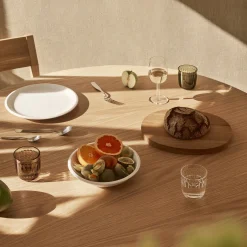 Raami tallerken, hvid