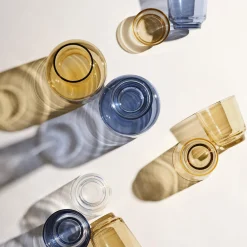 Raise Glasses 2 pcs., burnt orange